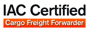 IAC Certified Cargo Freight Forwarder